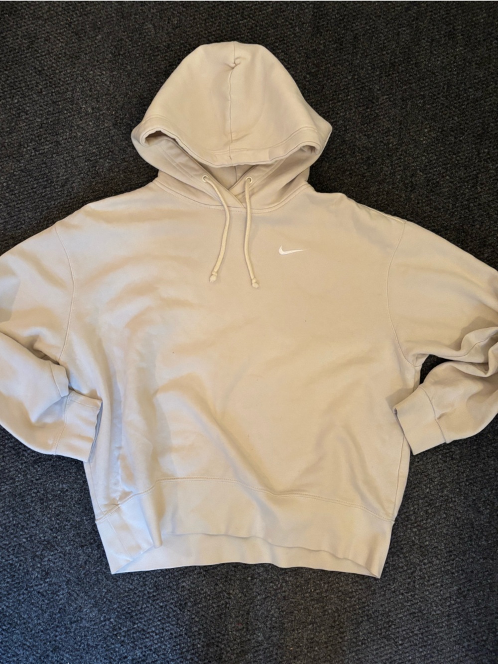 Nike Cream Pullover Hoodie